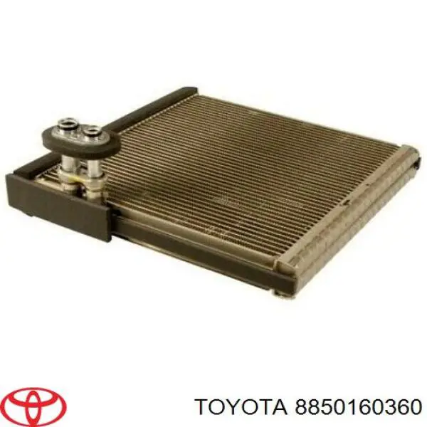 8850160360 Toyota Радиатор отопителя салона