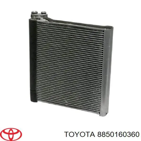 Купить 8850160360 Toyota Радиатор кондиционера салонный, испаритель