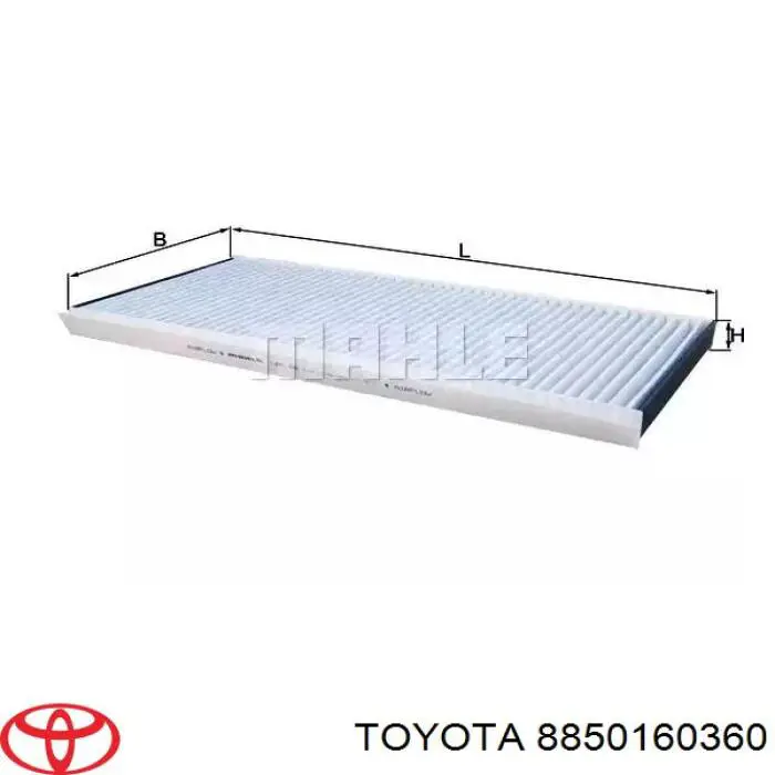 Радиатор испарителя кондиционера Toyota 8850160360 цена, от 174.83 USD