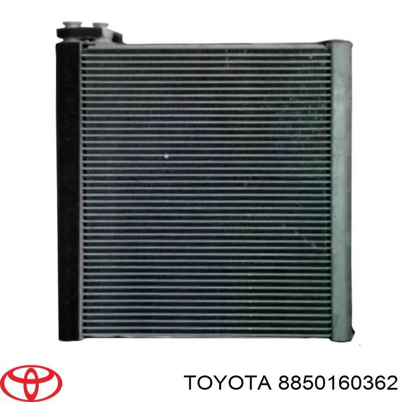 Испаритель кондиционера 8850160362 Toyota