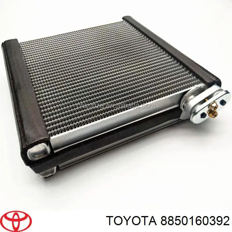 Радиатор испарителя кондиционера Toyota 8850160392 цена, от 379.75 USD