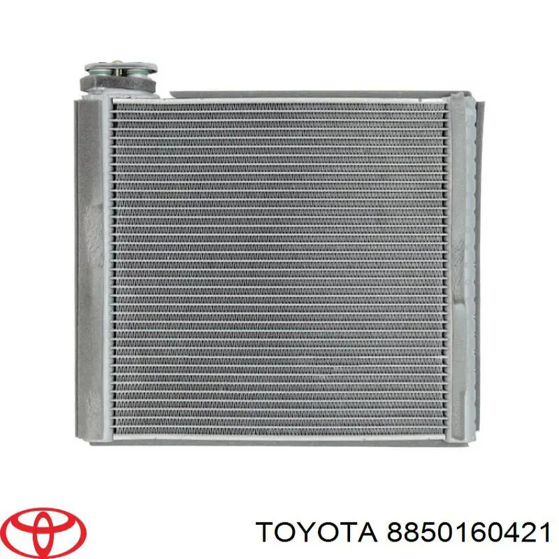 8850160421 Toyota vaporizador de aparelho de ar condicionado