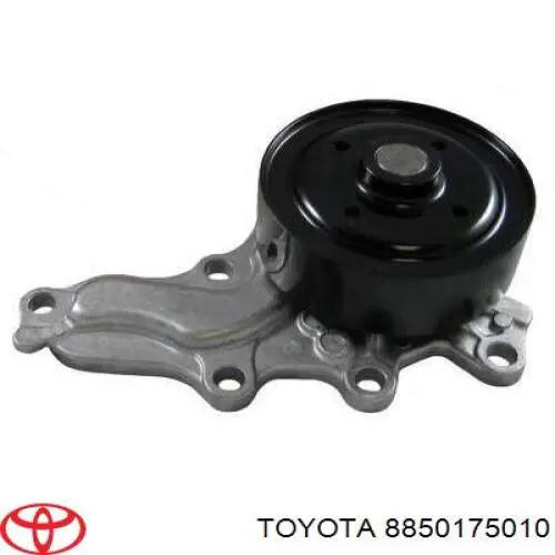 Купить 8850175010 Toyota Радиатор кондиционера салонный, испаритель