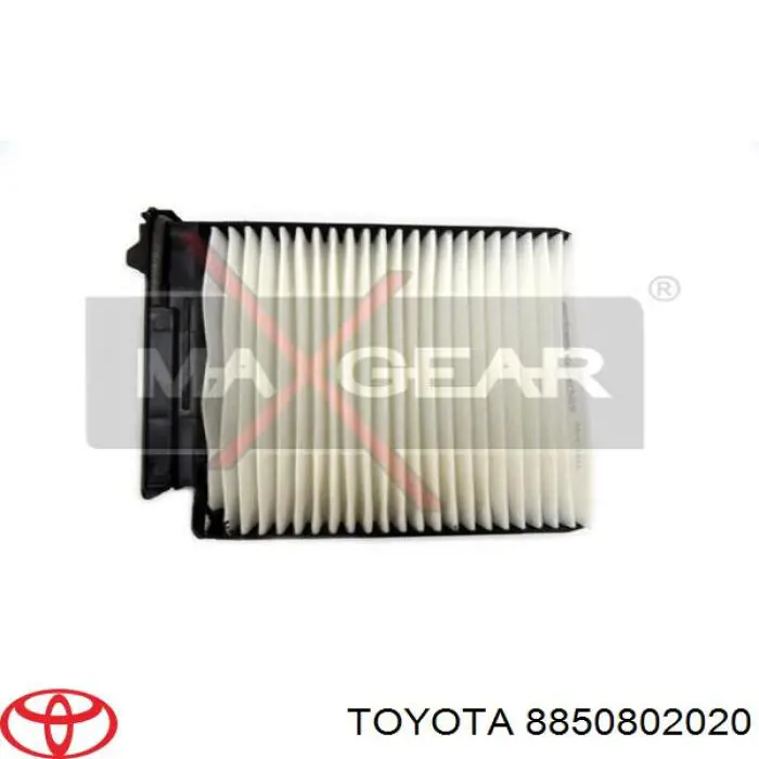 Фильтр воздушный отопителя Toyota 8850802020 цена, от 7.15 USD