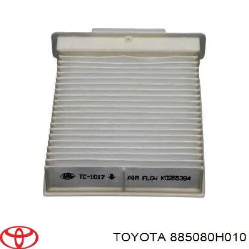 885080H010 Toyota фильтр салона