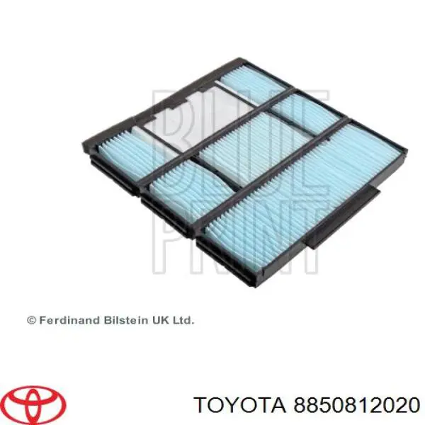 Фильтр салона 8850812020 Toyota