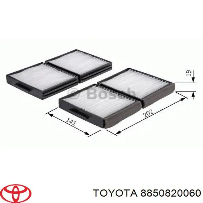 8850820060 Toyota