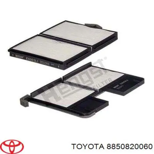 Фильтр воздушный отопителя Toyota 8850820060 цена, от 7.90 USD
