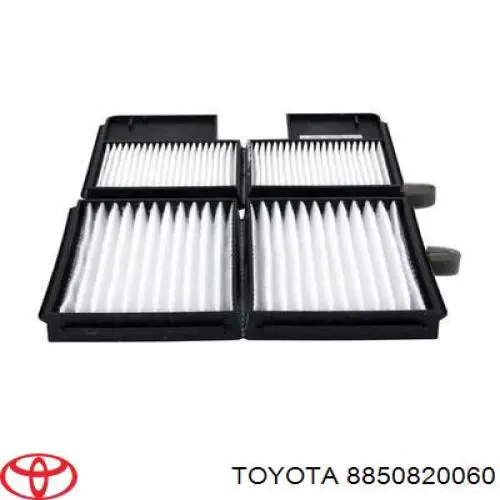 Купить 8850820060 Toyota Фильтр салона угольный