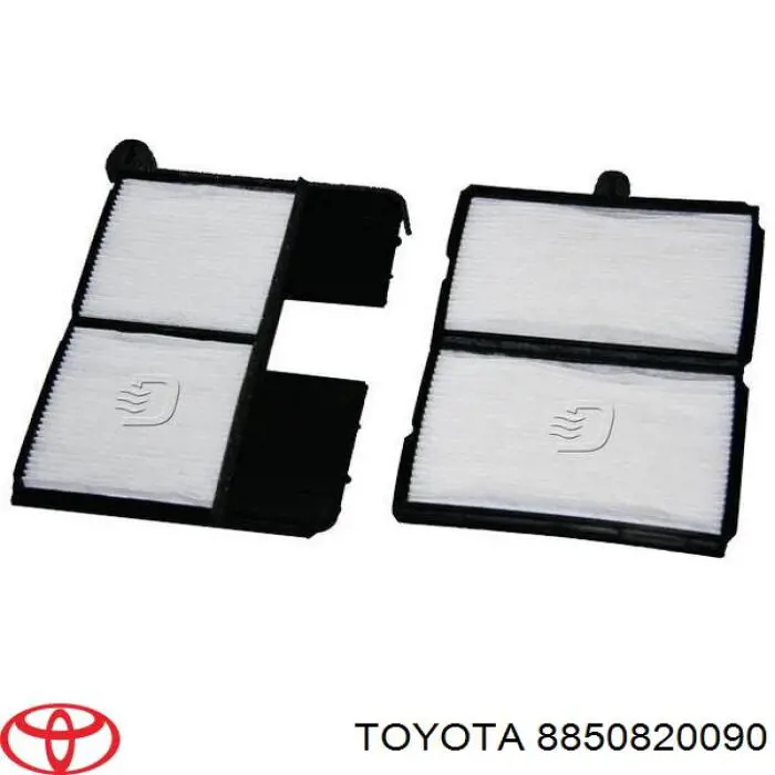Фильтр воздушный отопителя Toyota 8850820090 цена, от 8.92 USD