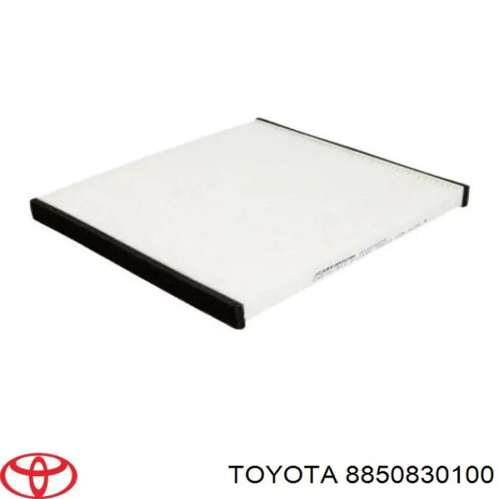 Filtro de habitáculo 8850830100 Toyota/Lexus