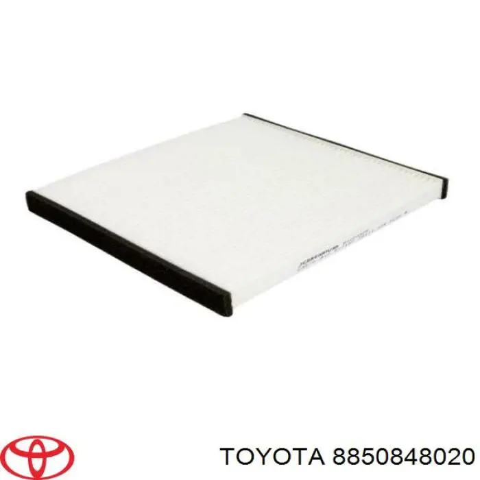 Filtro de habitáculo 8850848020 Toyota/Lexus