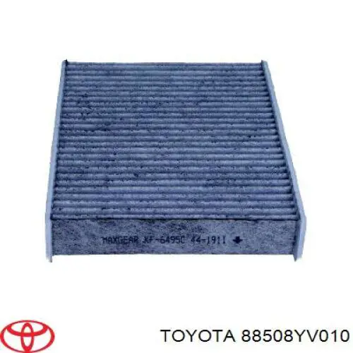 Купить 88508YV010 Toyota Фильтр салона угольный