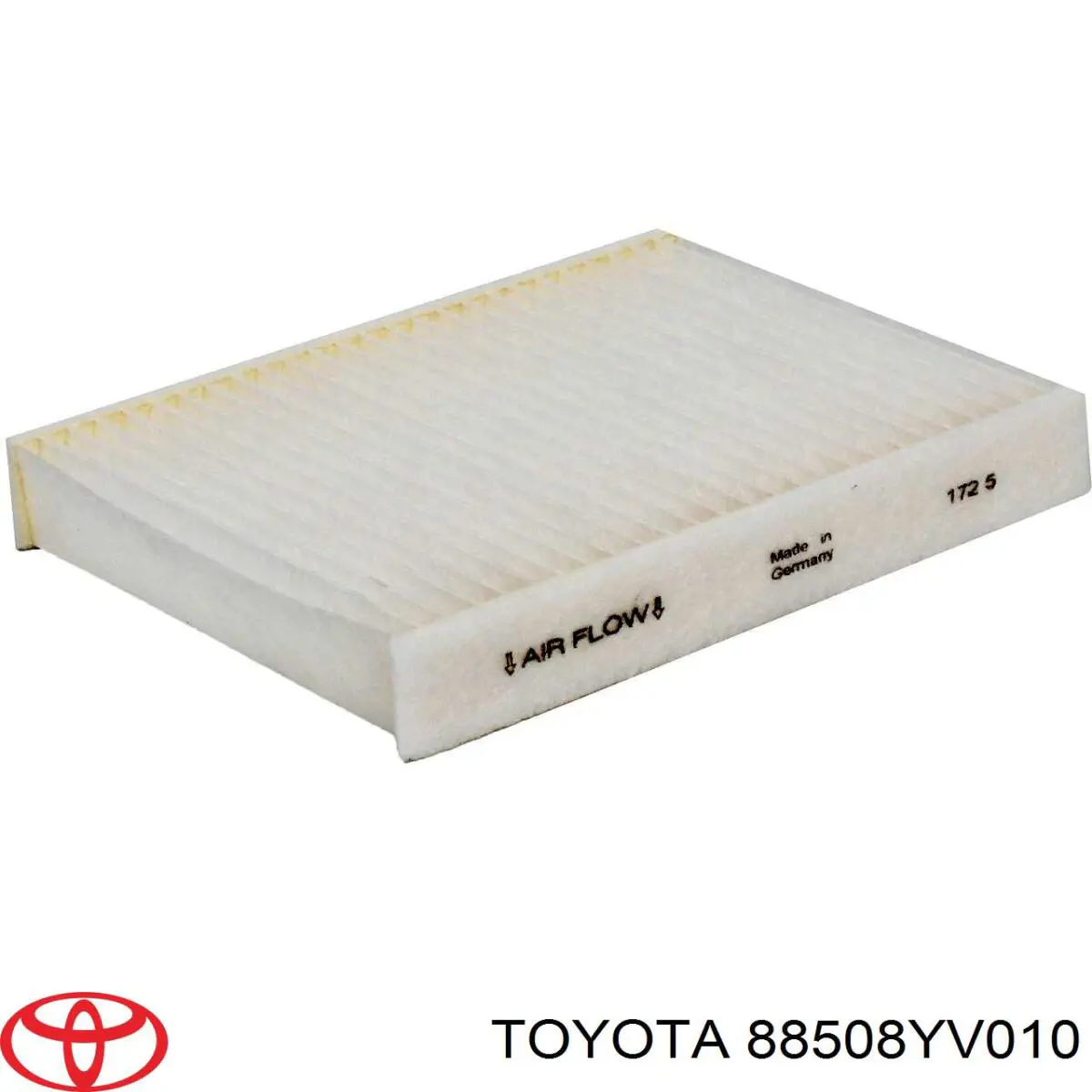 Фильтр воздушный отопителя Toyota 88508YV010 цена, от 5.54 USD