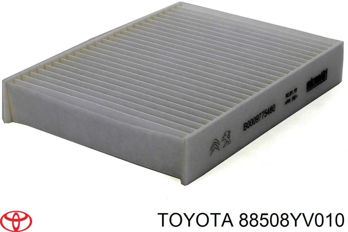 88508YV010 Toyota Внутрисалонный фильтр