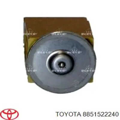 Клапан TRV кондиционера 19418346 General Motors