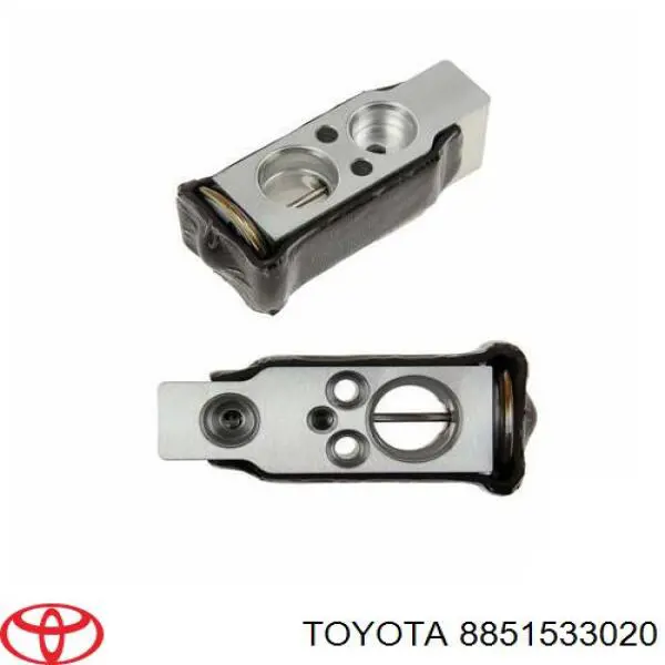 Клапан TRV кондиционера на Toyota Highlander U4