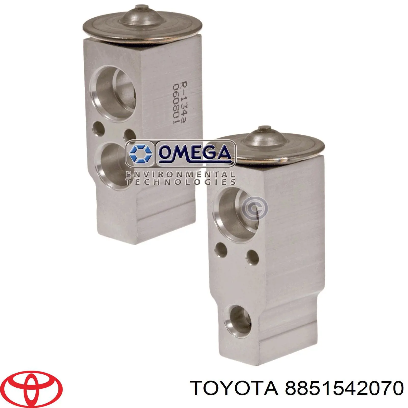 8851542070 Toyota Терморегулирующий вентиль кондиционера