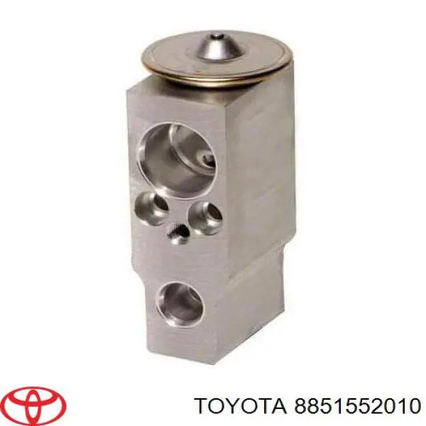 Клапан TRV кондиционера на Toyota Yaris P10