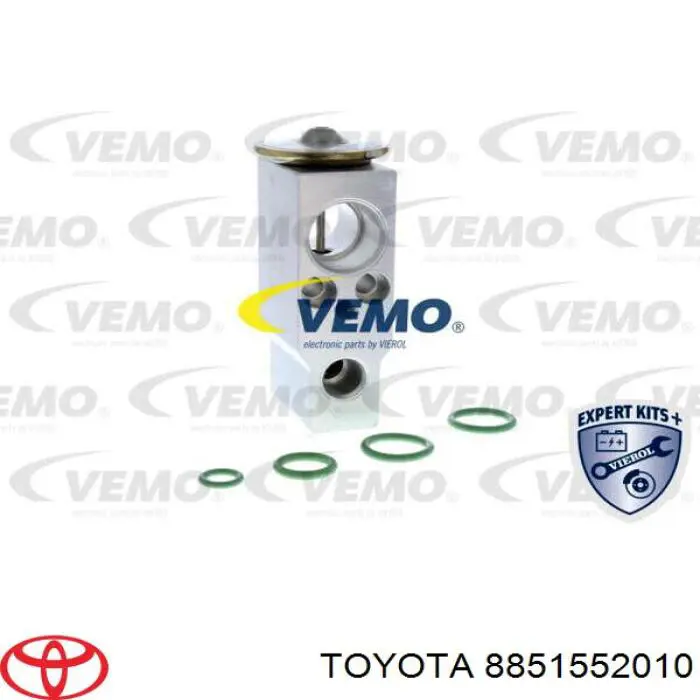 Клапан расширительный Toyota 8851552010 цена, от 27.85 USD
