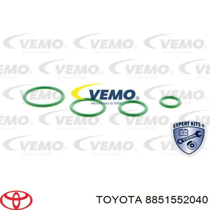 Клапан расширительный Toyota 8851552010 цена, от 27.85 USD
