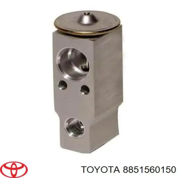 Válvula TRV de aparelho de ar condicionado para Toyota Corolla (E12U)
