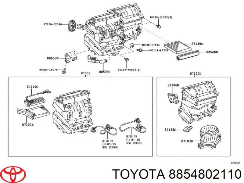 8854802110 Toyota 