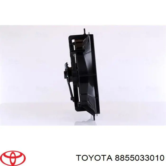 Difusor de radiador, ventilador de refrigeración, condensador del aire acondicionado, completo con motor y rodete 8855033010 Toyota