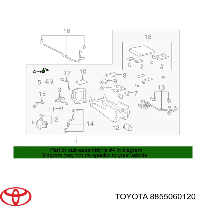 8855060120 Toyota 