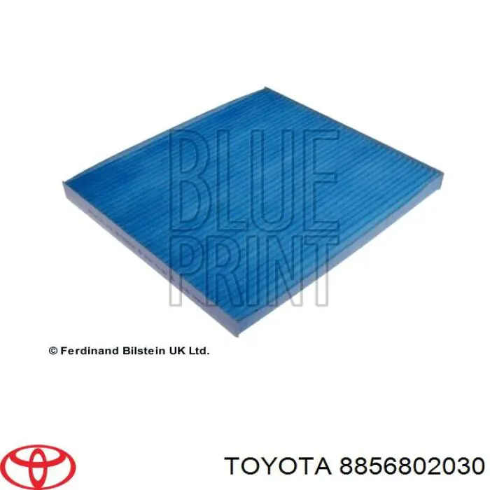 Filtro de salão Toyota 8856802030 preço, a partir de 13,55 USD
