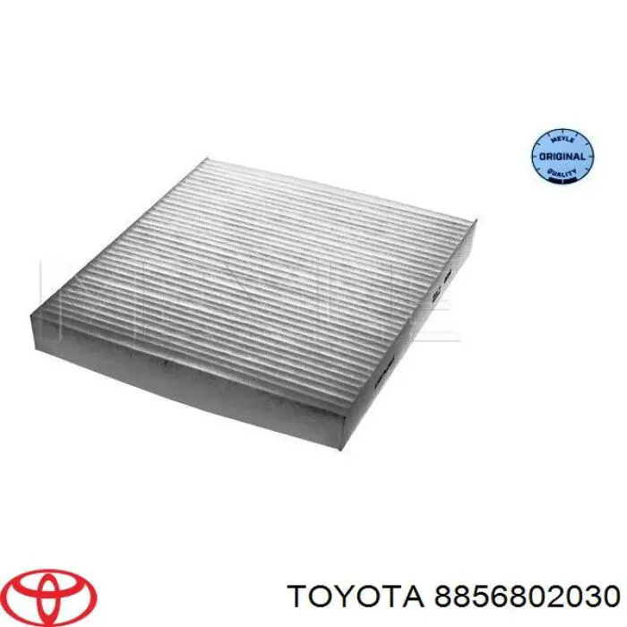 8856802030 Toyota Filtro de salão