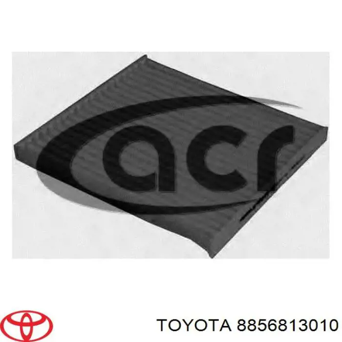 Купить 8856813010 Toyota Фильтр салона угольный
