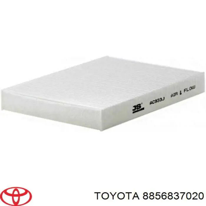 Filtro de habitáculo 8856837020 Toyota