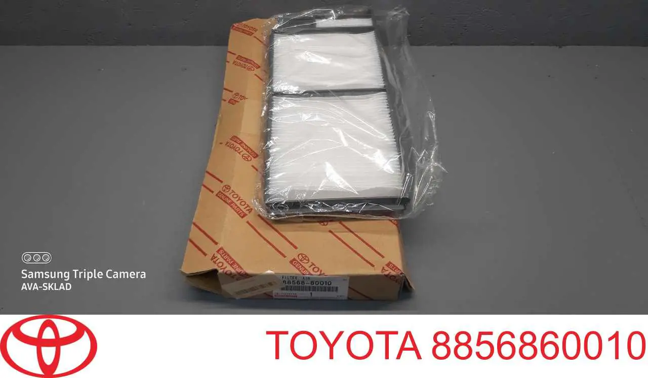 8856860010 Toyota фильтр салона