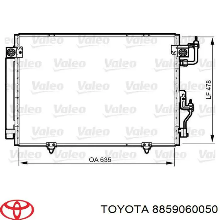  Toyota 8859060050 цена, от 167.61 USD