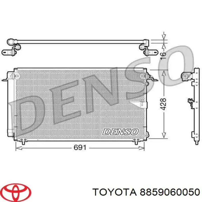 Купить 8859060050 Toyota 