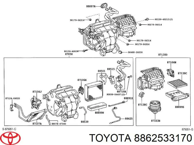  8862533170 Toyota