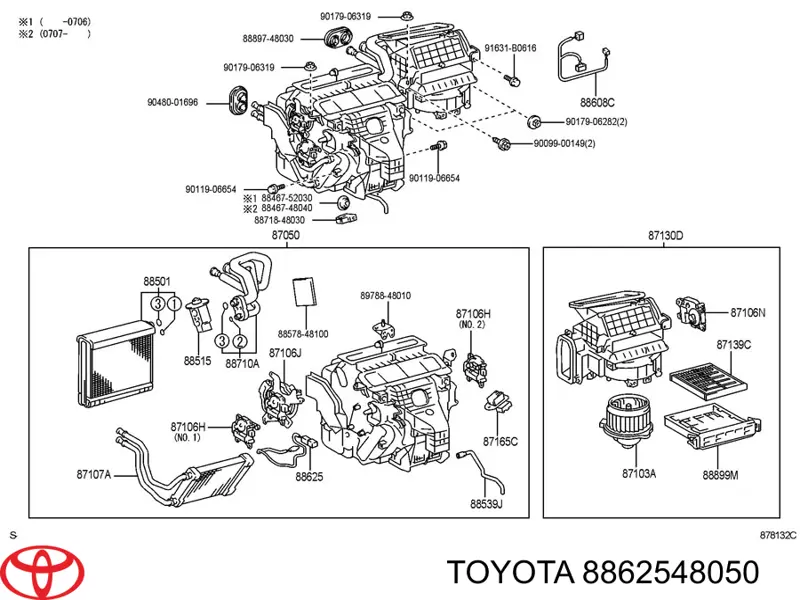 8862548050 Toyota 
