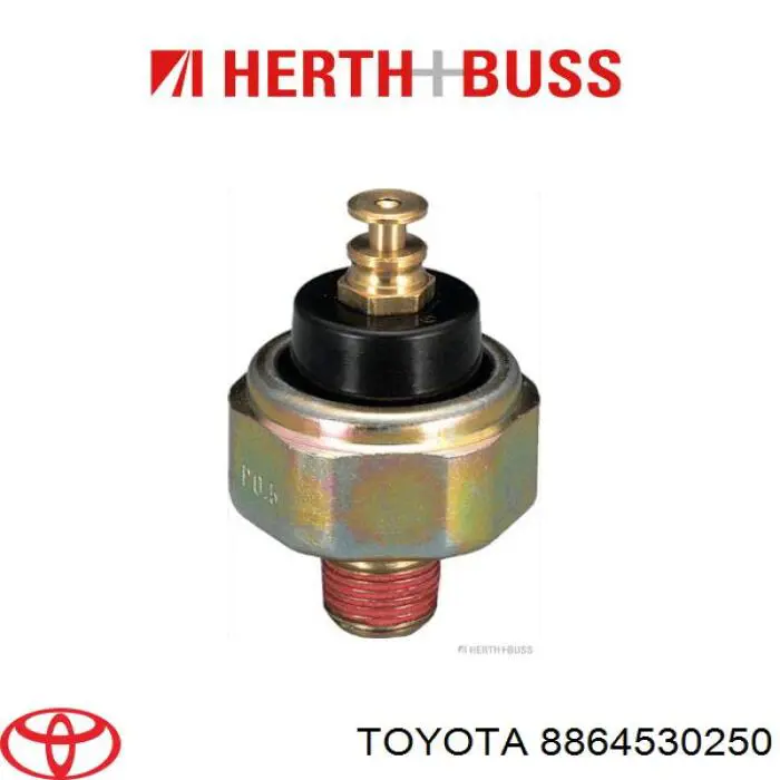 Манометры (указатель давления масла) Toyota 8864530250 цена, от 5.45 USD