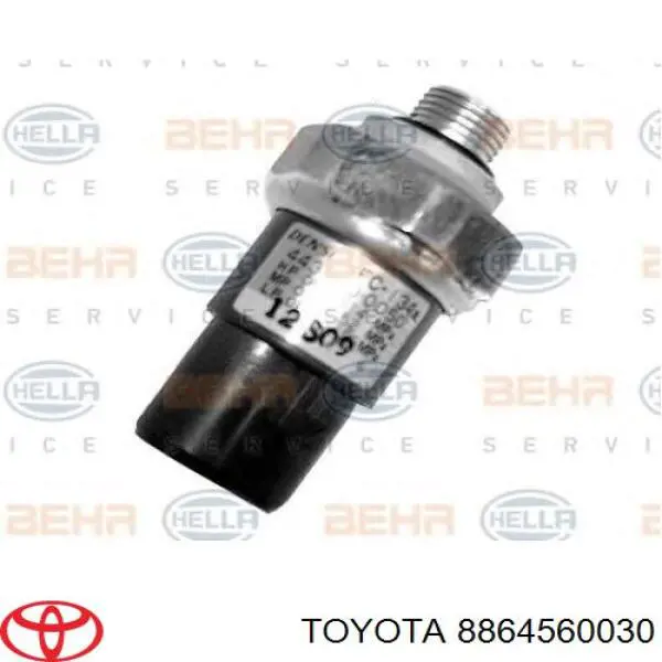 8864560030 Toyota sensor de pressão absoluta de aparelho de ar condicionado