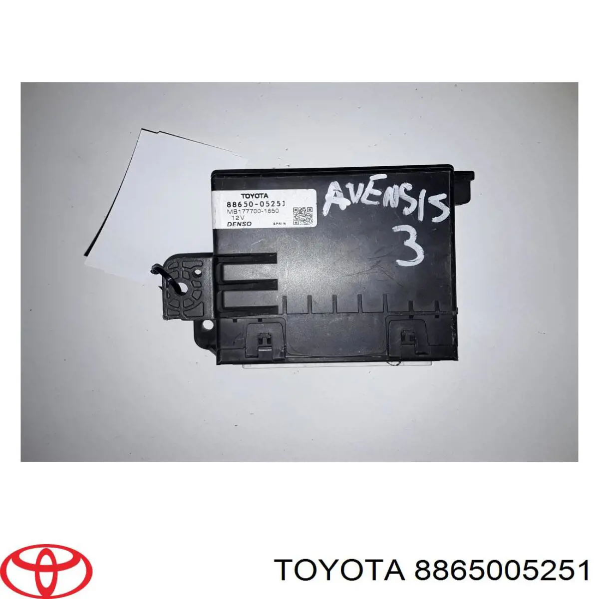  8865005251 Toyota