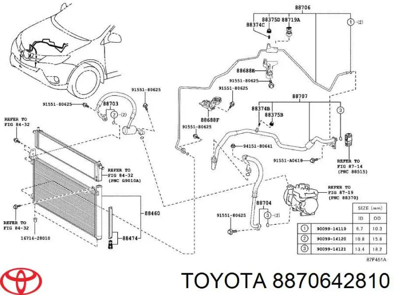 8870642810 Toyota 