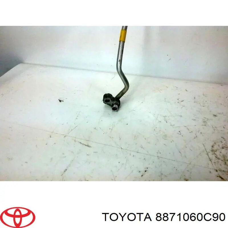 Шланг кондиционера, от радиатора к испарителю Toyota 8871060C90 цена, от 621.56 USD