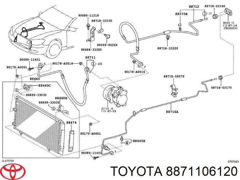  8871106120 Toyota