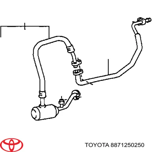 8871250250 Toyota 