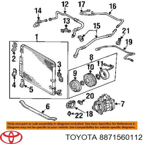  8871560112 Toyota