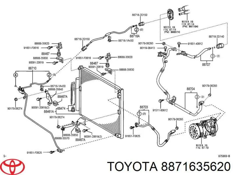  8871635620 Toyota