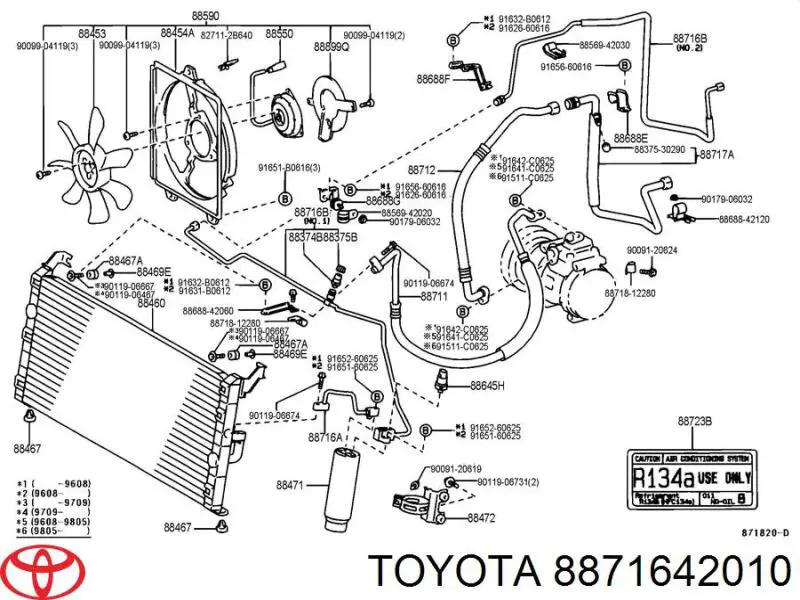  8871642010 Toyota