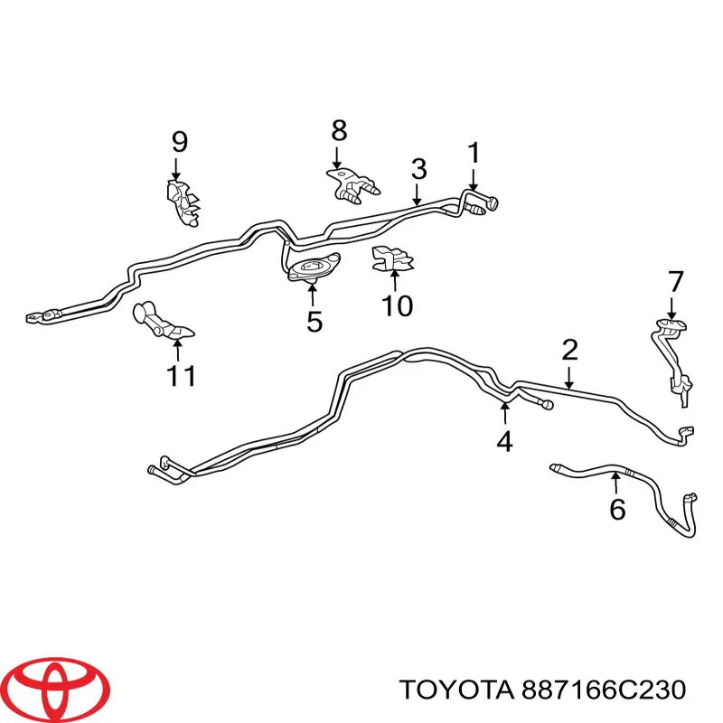 887166C230 Toyota
