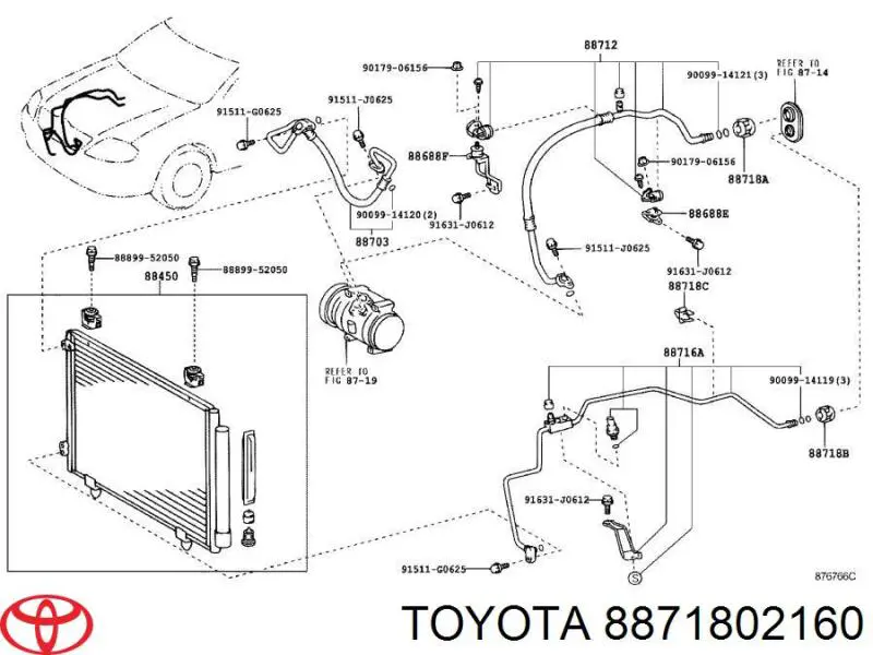  8871802160 Toyota